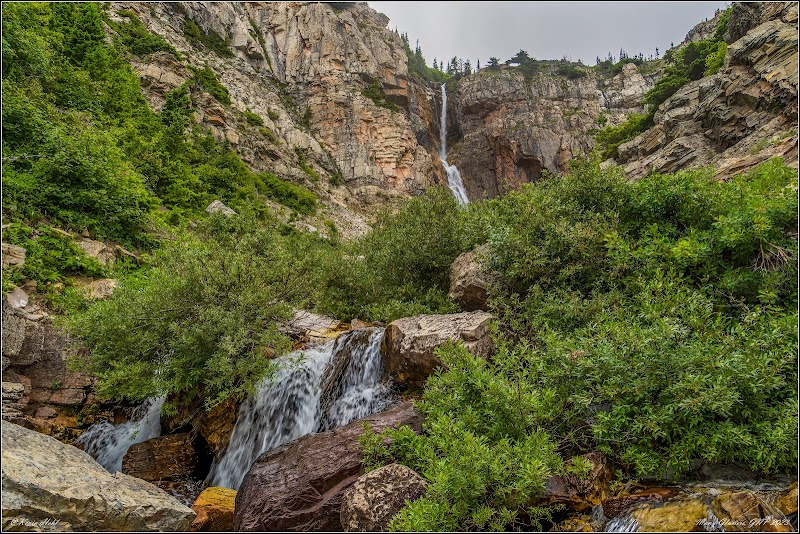 Apikuni Falls