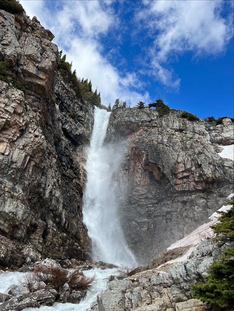Apikuni Falls