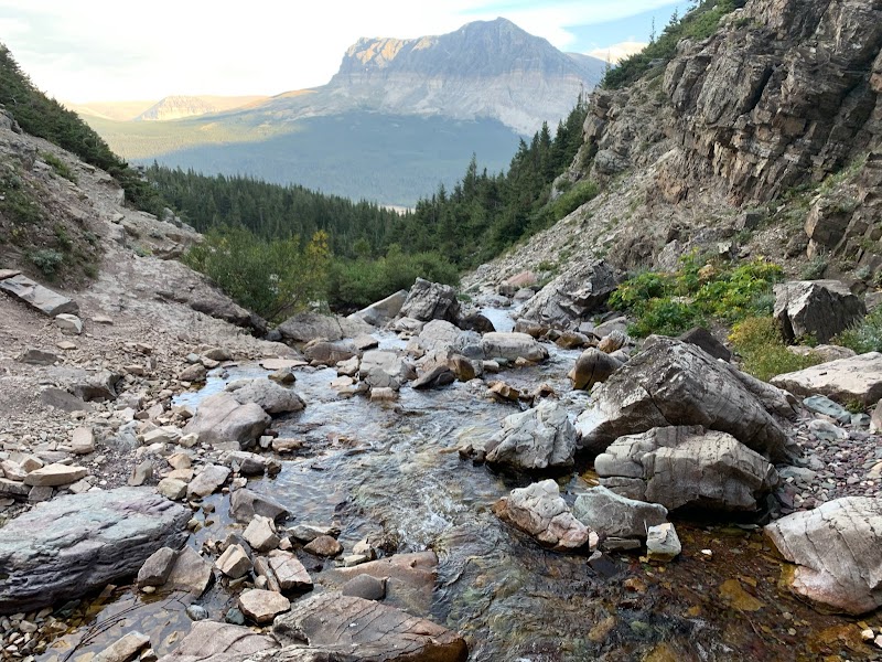 Apikuni Falls