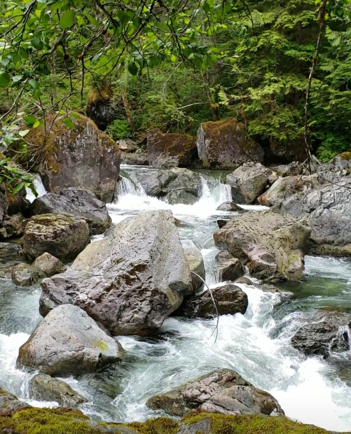 Asbestos Creek Falls