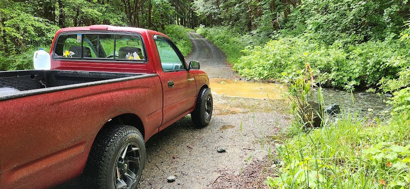 Asbestos Creek Falls