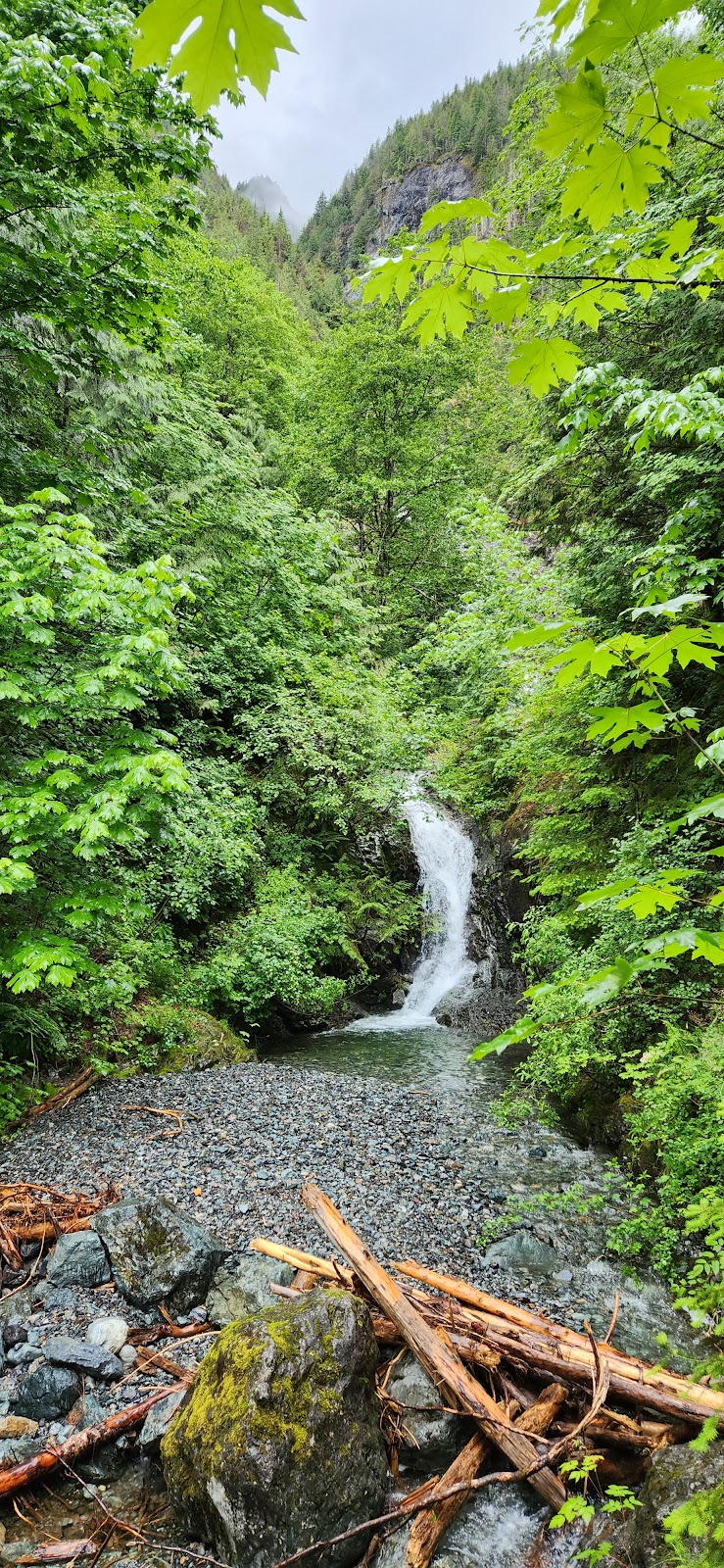 Asbestos Creek Falls