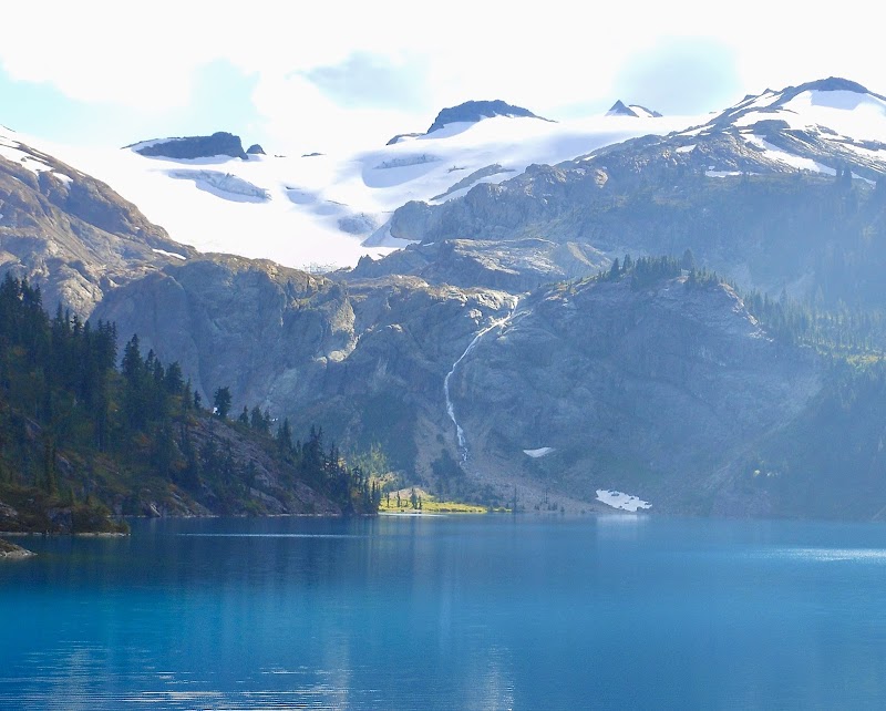 Bacon Lake Falls