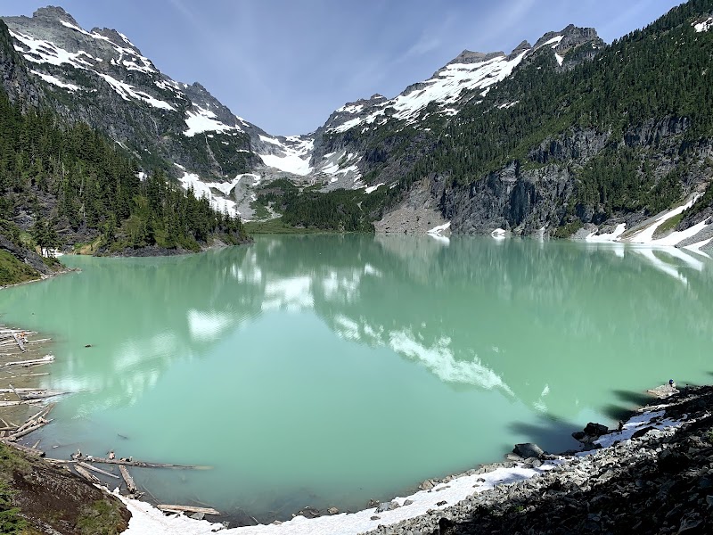 Blanca Lake Falls