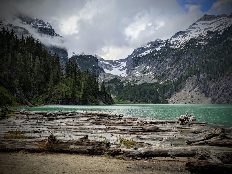 Blanca Lake Falls