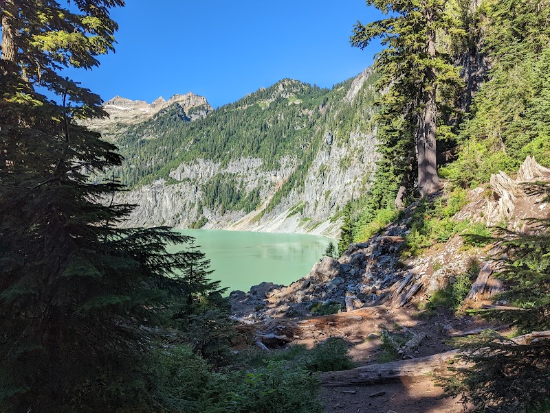 Blanca Lake Falls