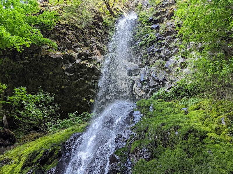 Cabin Creek Falls