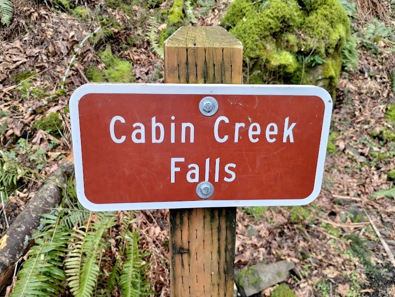 Cabin Creek Falls