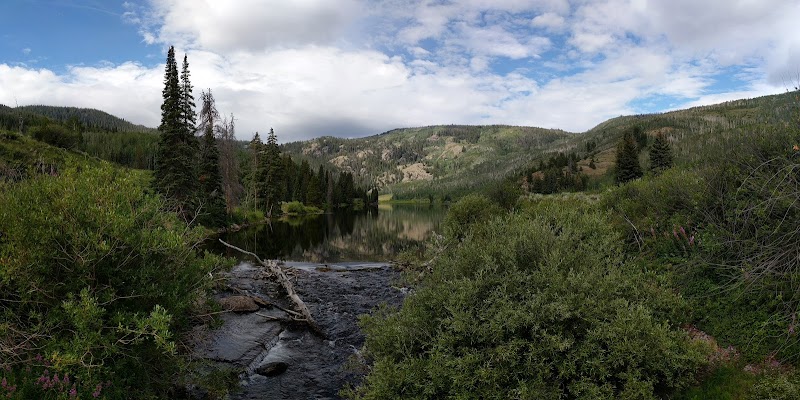 Cataract Creek Falls