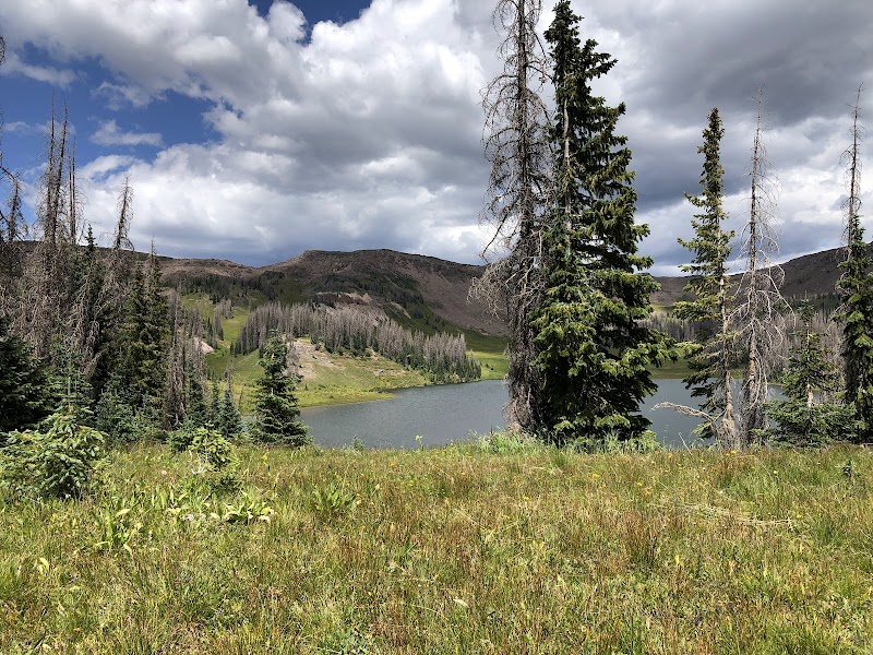 Chama Lake Falls