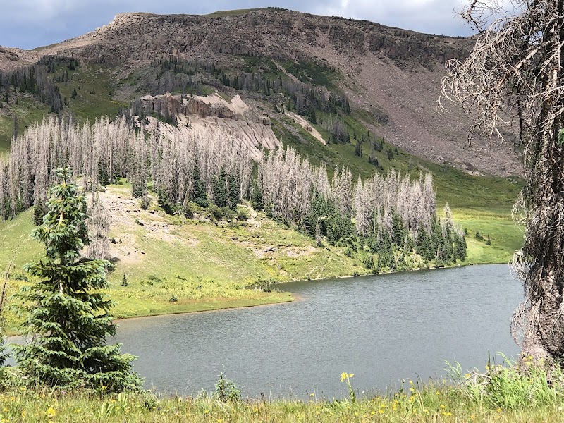 Chama Lake Falls