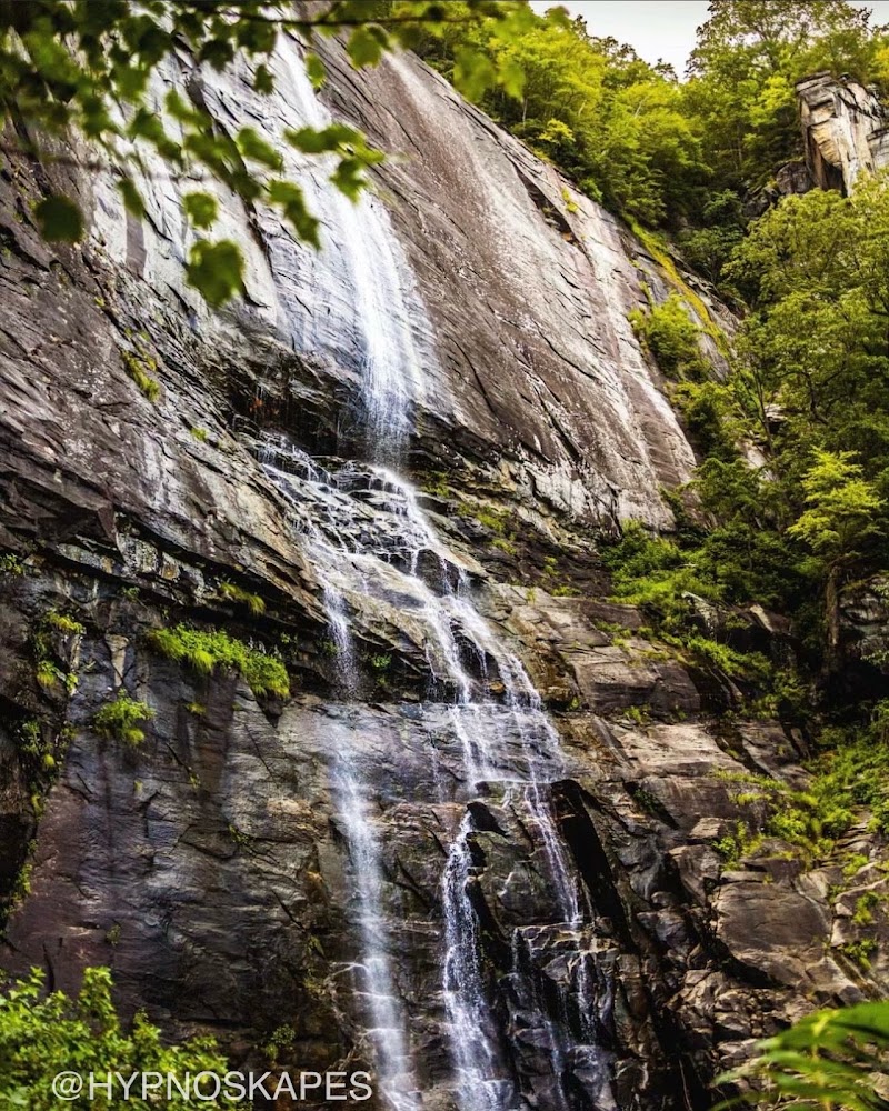 Chimney Rock Falls