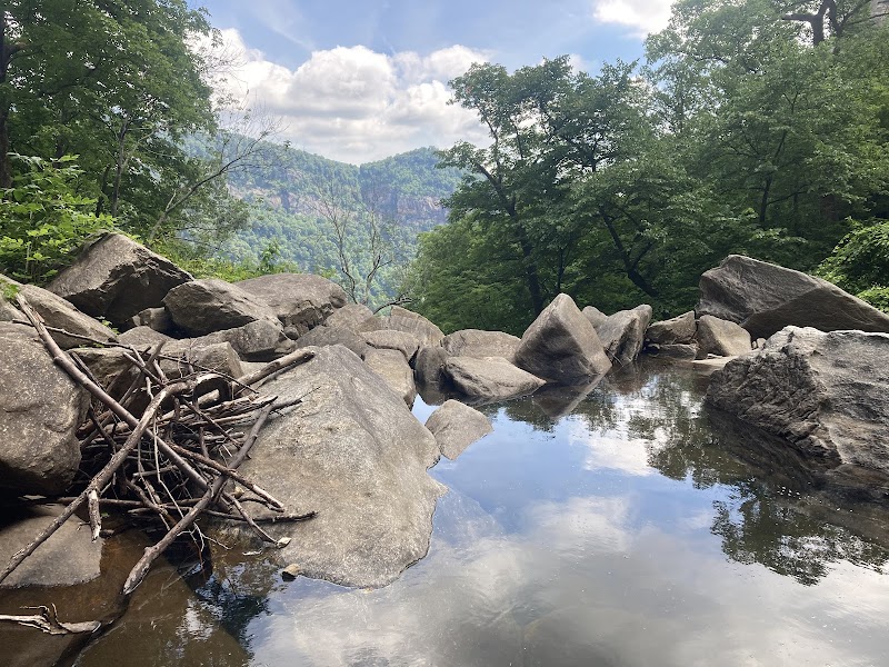 Chimney Rock Falls