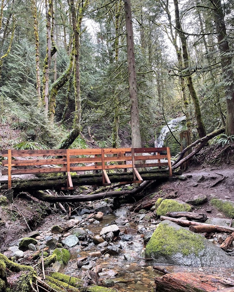 Coal Creek Falls