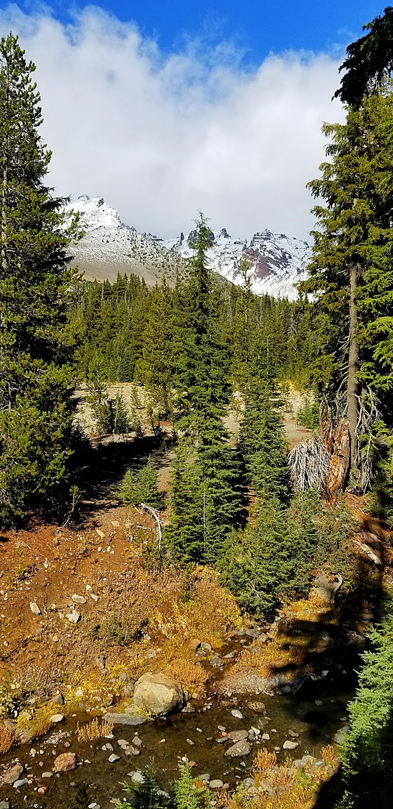 Crater Creek Falls
