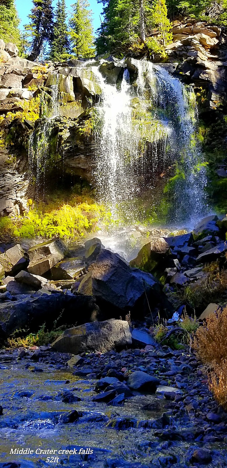 Crater Creek Falls