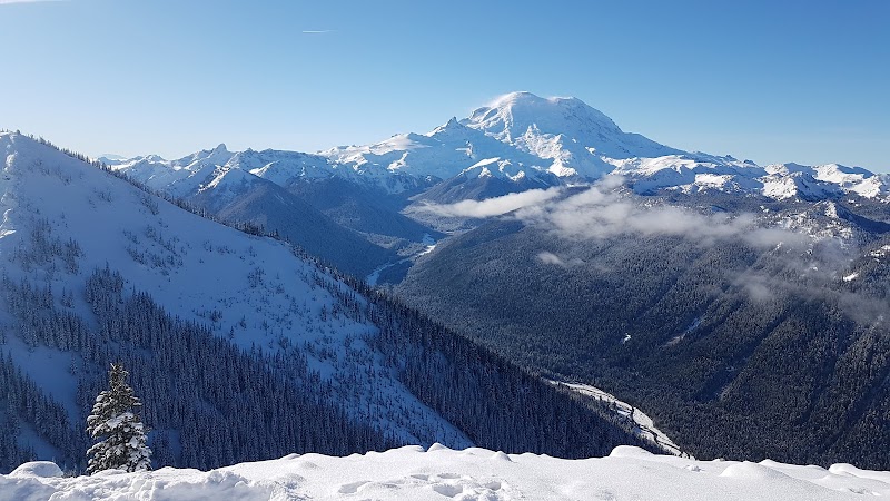 Crystal Mountain Falls