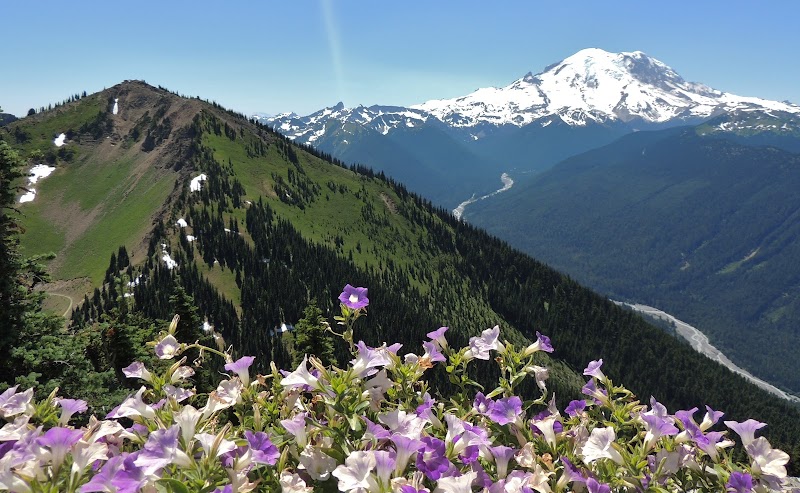 Crystal Mountain Falls