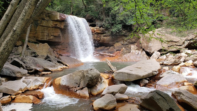 Davis Mountain Falls