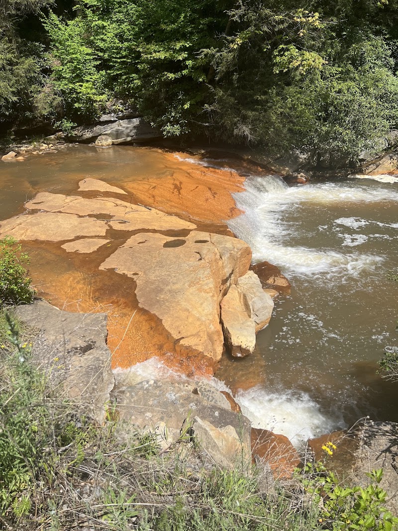 Davis Mountain Falls