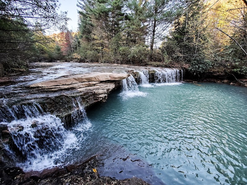 Davis Mountain Falls