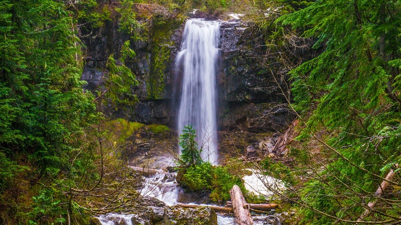 Dewey Creek Falls