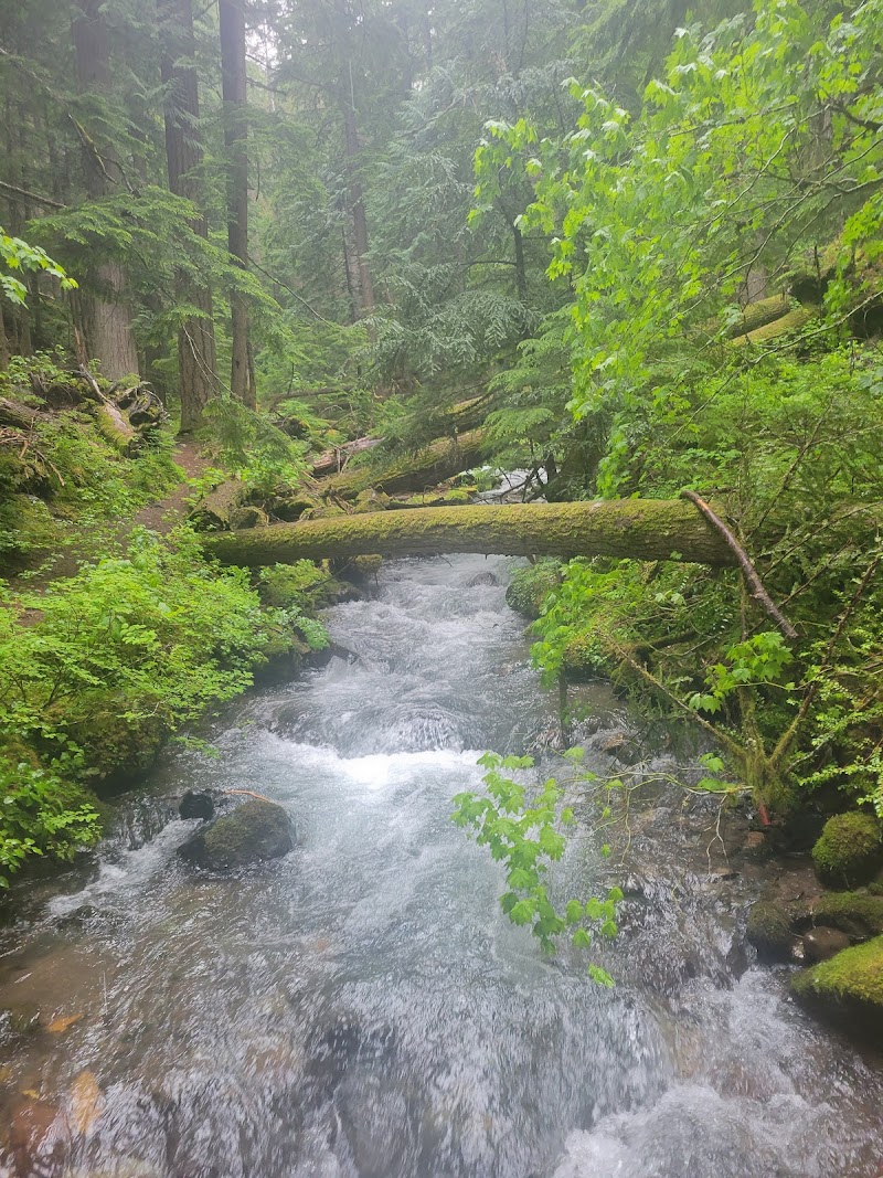Goat Creek Falls