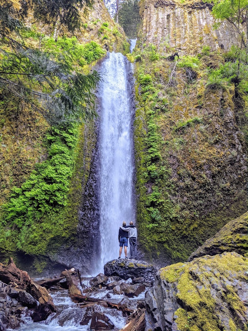 Gorton Creek Falls