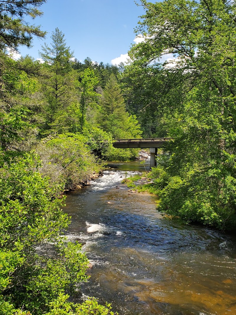 Huckleberry Falls