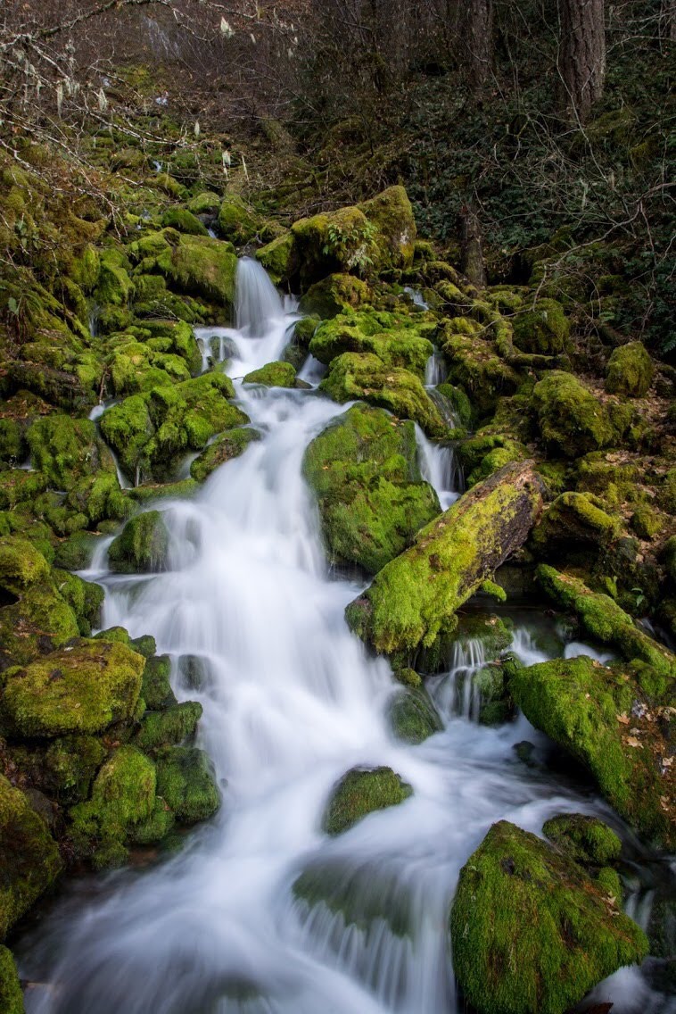 Hyas Creek Falls