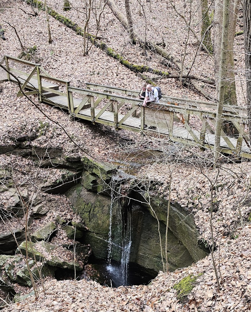 Jug Lake Falls