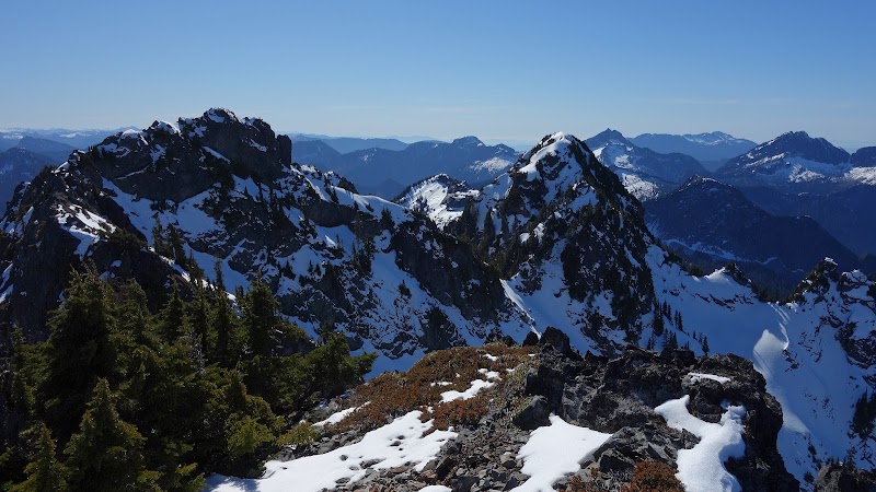 Jumbo Mountain Falls