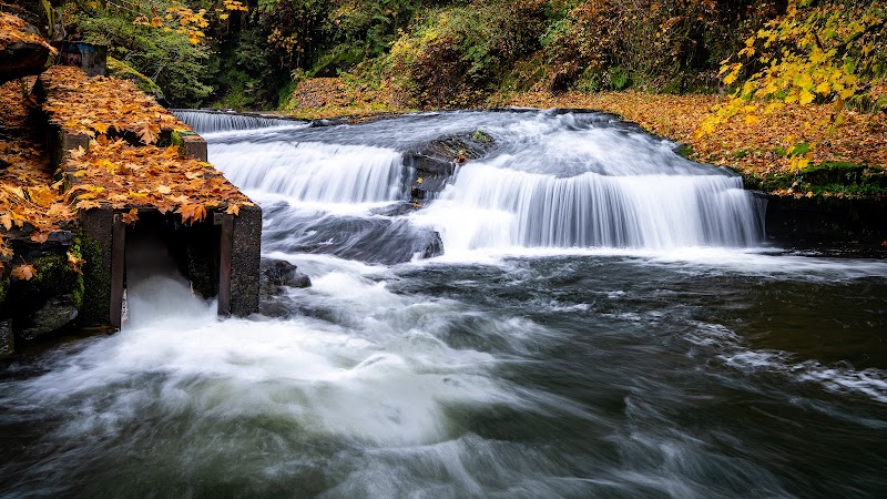 Lake Creek Falls
