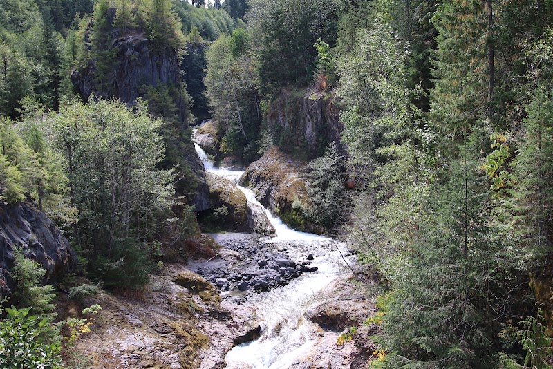 Lava Canyon Falls