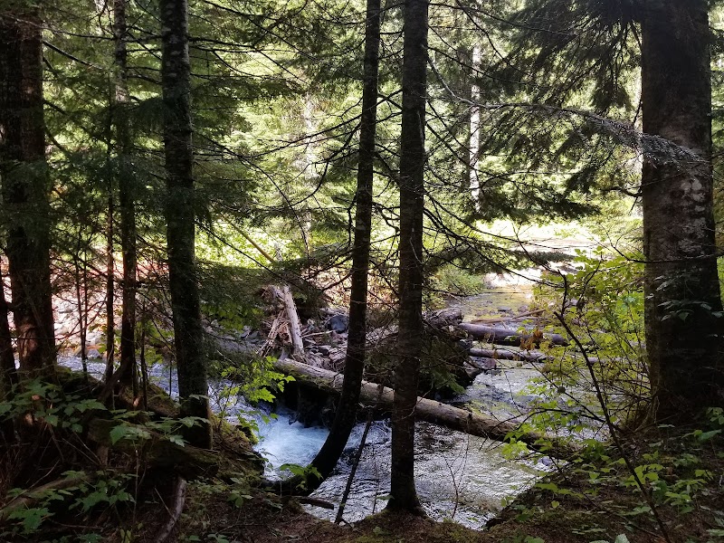 Lava Creek Falls