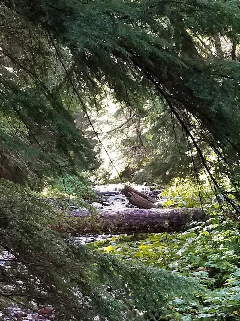 Lava Creek Falls