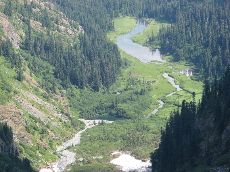Lemah Creek Falls