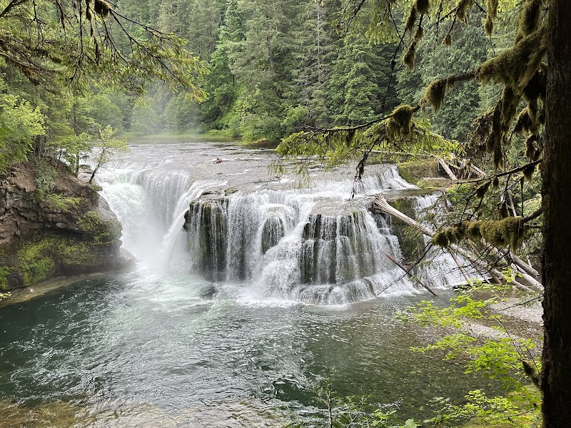 Lower Ladds Creek Falls