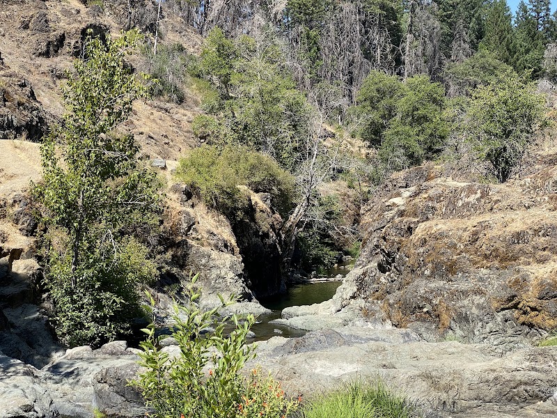 Lower Taylor Creek Falls