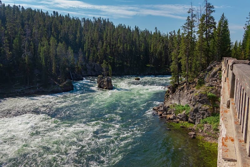 Lower Yellowstone Falls