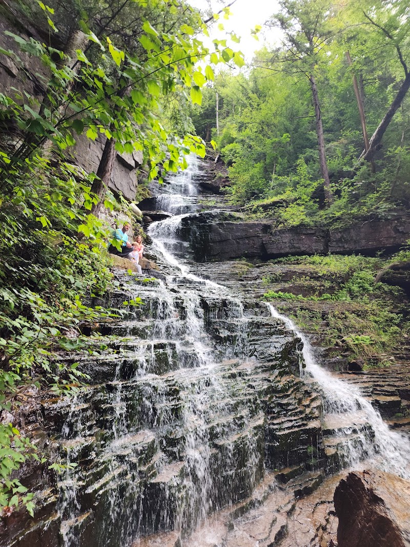 Lye Brook Falls