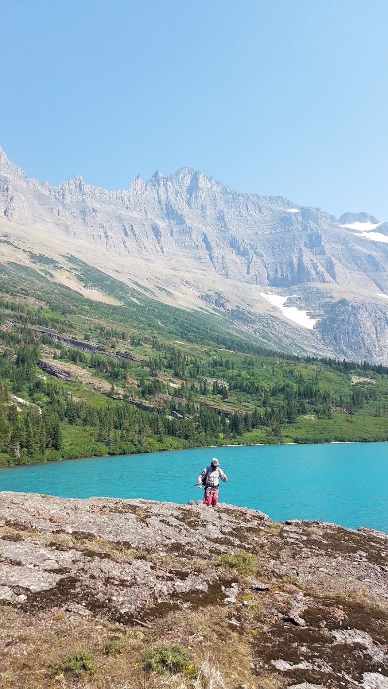Margaret Lake Falls