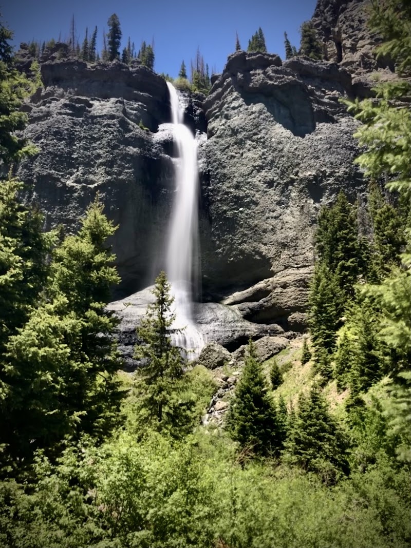 Middle Four Mile Falls