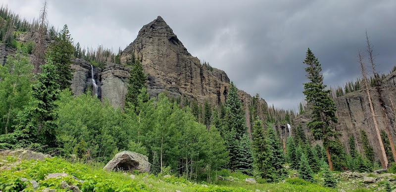 Middle Four Mile Falls