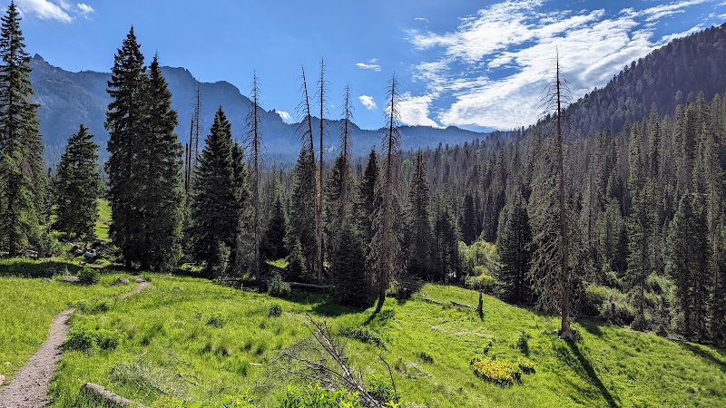 Middle Four Mile Falls