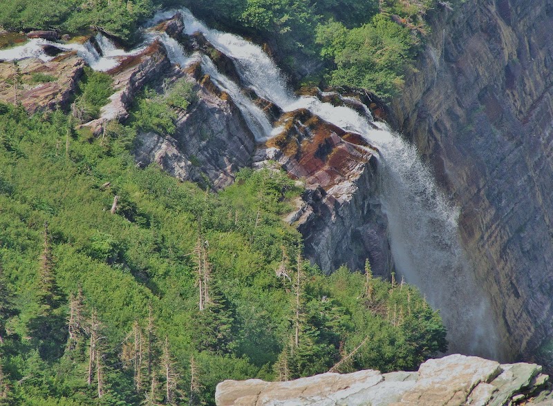 Morning Eagle Falls