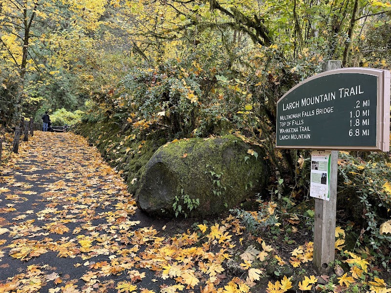 Multnomah Falls