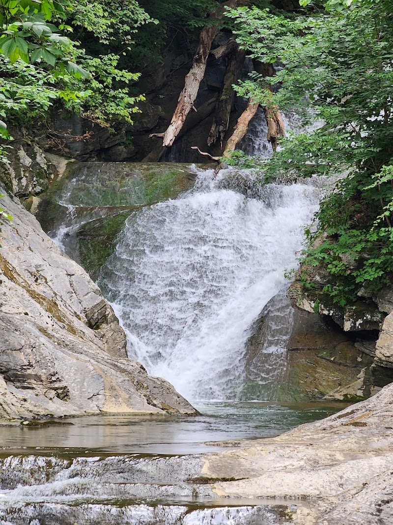 Natural Bridge Falls