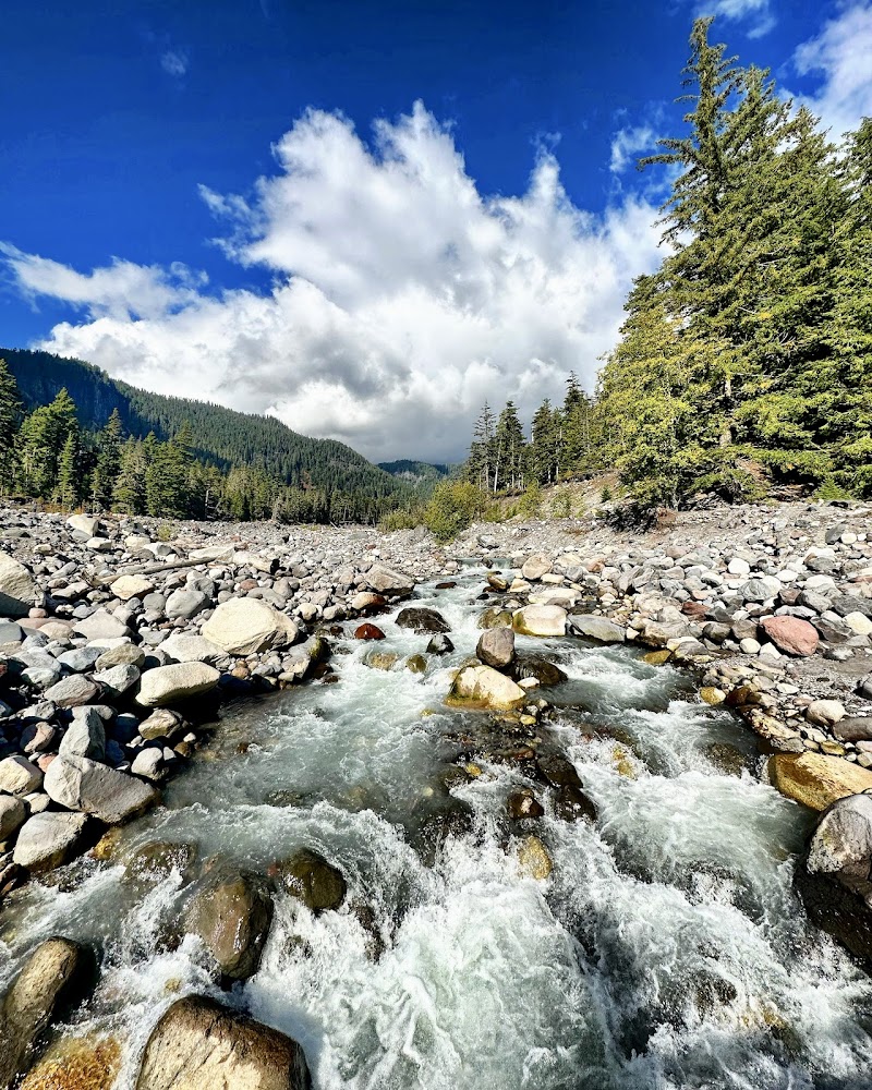 Nisqually Valley Falls