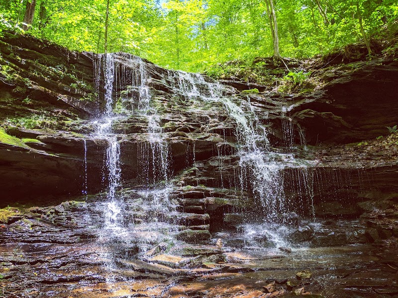 Oil Creek Falls